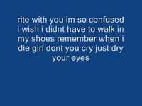 pochette album When i die