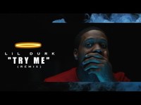 pochette album Try me (remix)