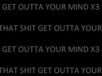 pochette album Outta your mind