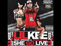 pochette album She go live