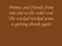 pochette album La cantina