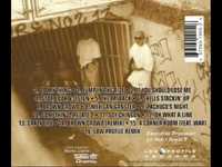 pochette album Stop, look & listen