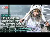 pochette album Le rappeur préféré de ta petite soeur