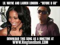 pochette album Before you go