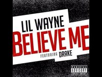 pochette album Believe me