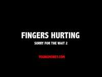 pochette album Fingers hurting