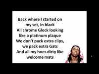 pochette album Gucci gucci freestyle