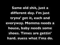 pochette album Hustle hard remix