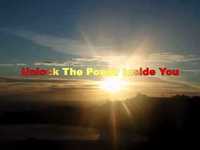 pochette album Unlock the power inside you