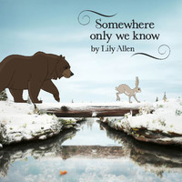 pochette album Somewhere only we know
