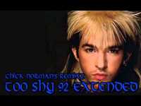 pochette album Too shy '92