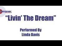 pochette album Livin' the dream