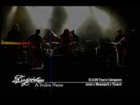 pochette album A stolen name