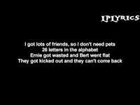 pochette album 26 lettaz in da alphabet