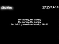 pochette album No laundry