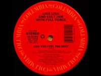 pochette album Can you feel the beat