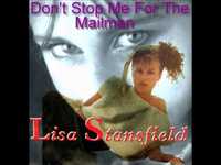 pochette album Don't stop me for the mailman