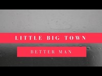 pochette album Better man
