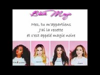 pochette album Black magic (traduction)