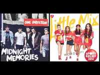 pochette album Midnight memories