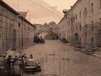 pochette album Vine street