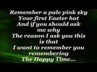 pochette album The happy time