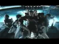 pochette album Deepest bluest (shark's fin)