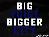 pochette album Big voice bigger city