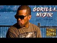 pochette album Gorilla muzik