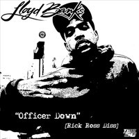 pochette album Officer down (rick ross diss)