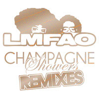 pochette album Champagne showers