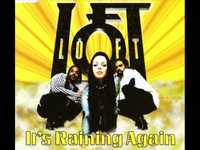 pochette album It's raining again