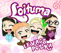 pochette album Ieva's polka