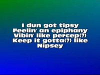 pochette album Tipsy