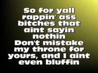 pochette album Underground queen