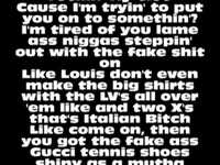 pochette album You're a jerk