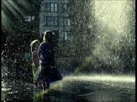 pochette album Dance in the rain