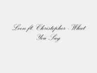 pochette album What you say