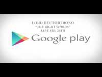 pochette album The right words