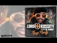 pochette album Thug party