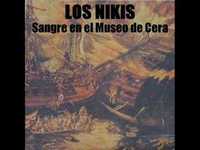 pochette album Sangre en el museo de cera