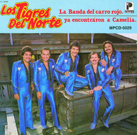 pochette album La banda del carro rojo