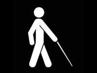 pochette album Walking blind