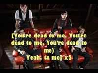 pochette album Dead to me