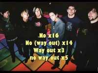 pochette album No way out