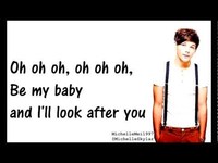 pochette album Look after you