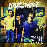 pochette album World wide open