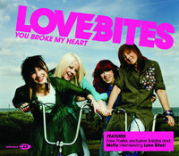 pochette album You broke my heart