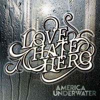 pochette album America underwater