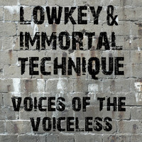 pochette album Voices of the voiceless